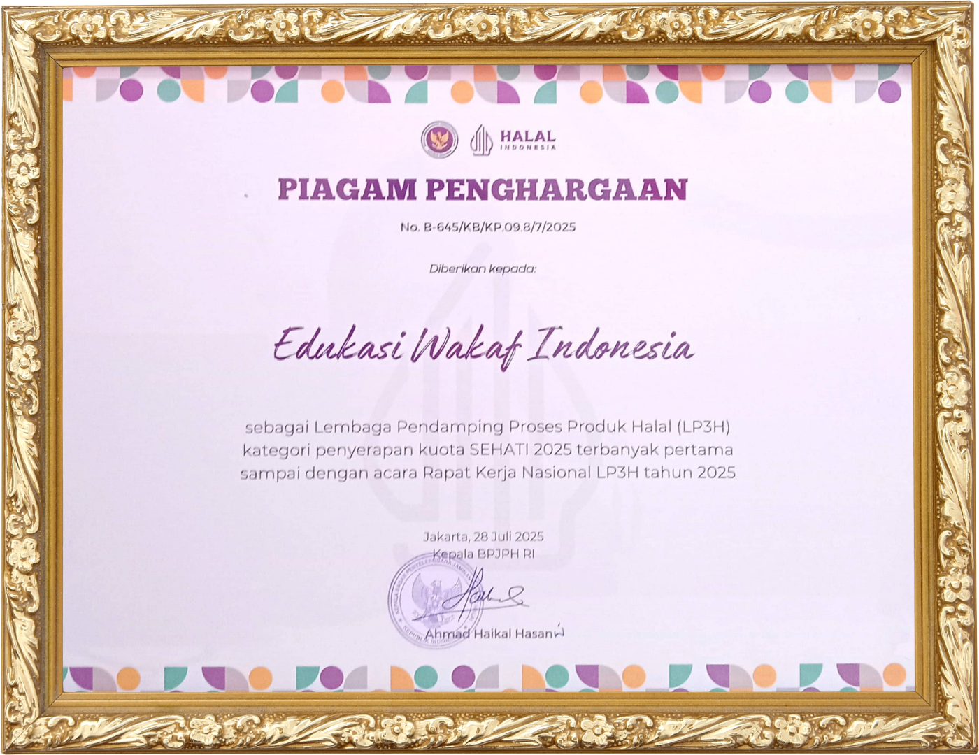 ewi charter